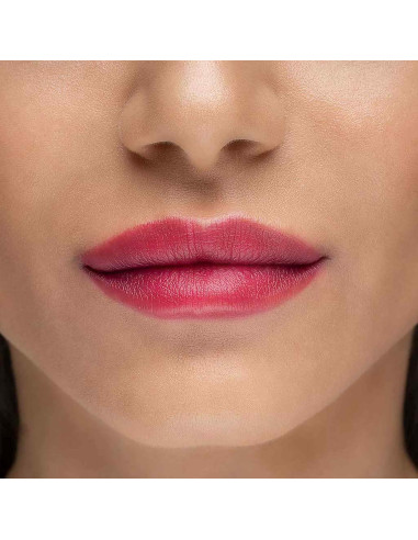 Lápiz Labial Mate TRE'STIQUE Belize Bordeaux 2-en-1 Hidratante