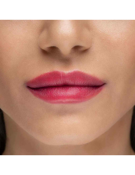 Lápiz Labial Mate TRE'STIQUE Belize Bordeaux 2-en-1 Hidratante