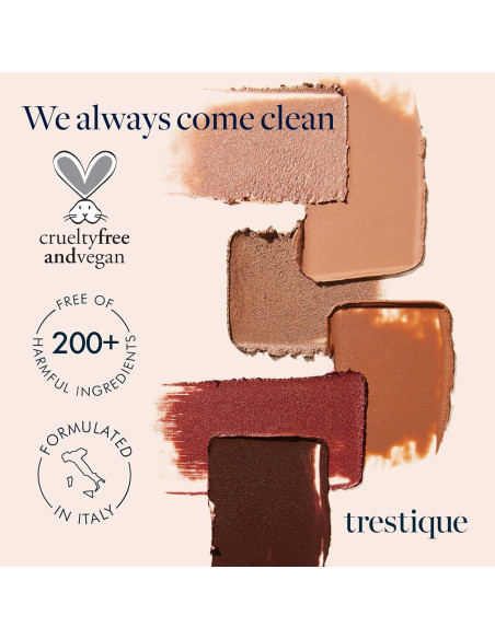 Lápiz Labial Mate TRE'STIQUE Belize Bordeaux 2-en-1 Hidratante