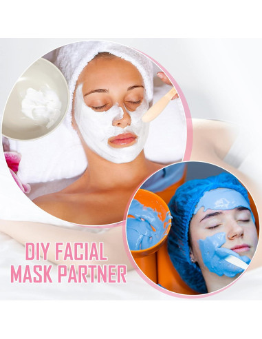 10 Espátulas Plásticas Cosméticas Yuxung para Cuidado Facial