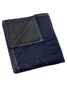 Manta de Mudanza Sure-Max Acolchada 182x203 cm Azul