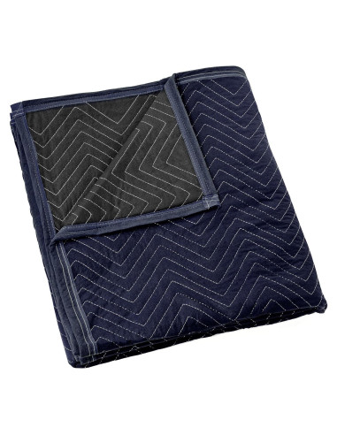 Manta de Mudanza Sure-Max Acolchada 182x203 cm Azul