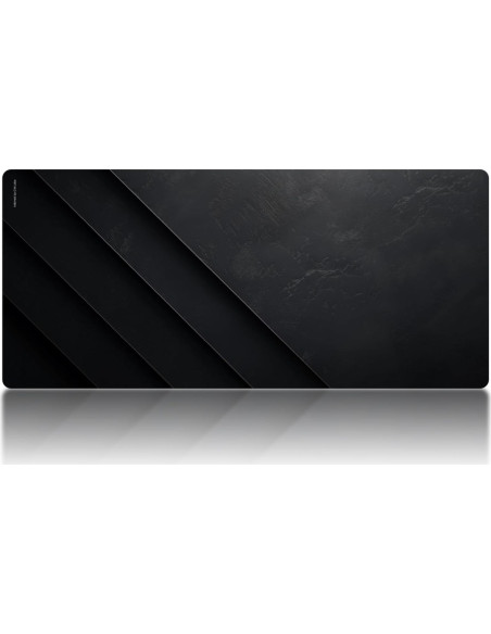 Alfombrilla de Ratón InfoMat Black Stone 90x40 cm Antideslizante