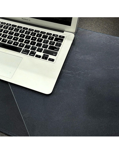 Alfombrilla de Ratón InfoMat Black Stone 90x40 cm Antideslizante