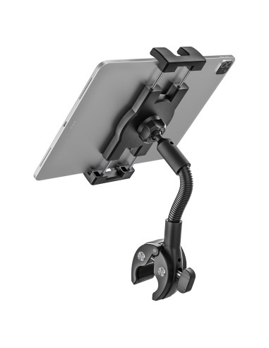 Soporte para Tableta Gooseneck Woleyi para Bicicleta 4-13"