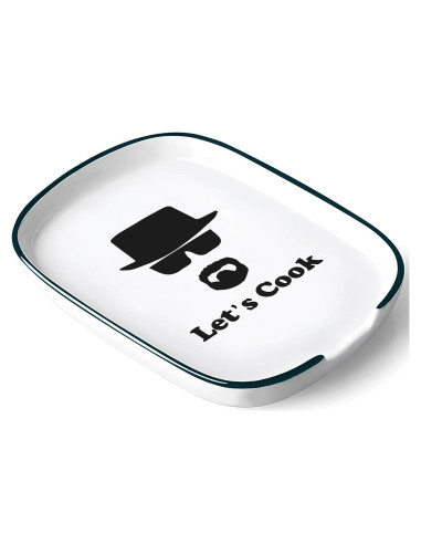 Soporte para Cucharas de Cerámica Bttwkco Vamos a Cocinar