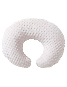 Funda de Almohada de Lactancia Queness Beige Suave y Lavable