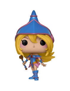 Figura Coleccionable Funko Pop Yu-Gi-Oh! Chica Mago Oscuro 9.5cm 2