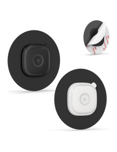 Funda Impermeable para Tile Mate 2024 - 2 Piezas Negro y Blanco