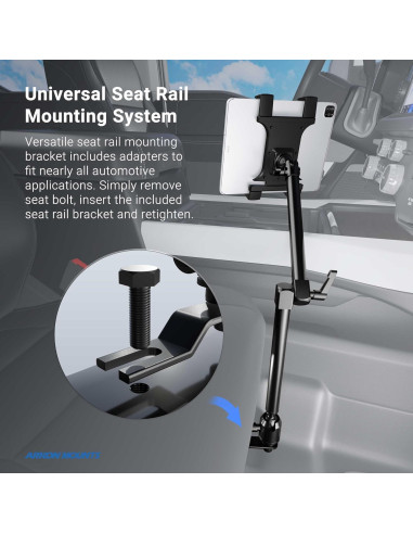 Soporte para Tablet ARKON TAB801 Ajustable para Coche