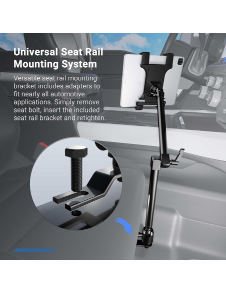 Soporte para Tablet ARKON TAB801 Ajustable para Coche