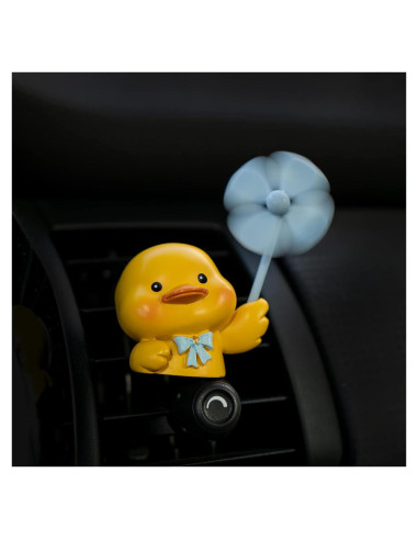 Difusor de Aroma para Auto ADR Pato con Recarga y Clip