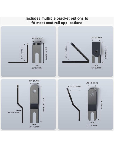Soporte para Tablet ARKON TAB801 Ajustable para Coche