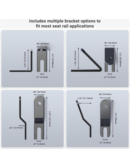 Soporte para Tablet ARKON TAB801 Ajustable para Coche