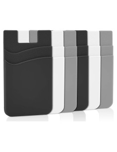 Soporte para Tarjetas Senose Doble Pocket Silicona Universal