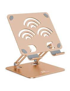 Soporte para Tablet ToBeoneer Ajustable Oro Tamaño Pro