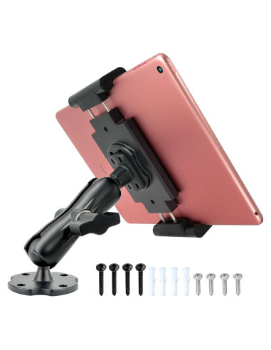 Soporte de Tablet VAUBORTTI de Aluminio 6.5"-12.9" Giratorio