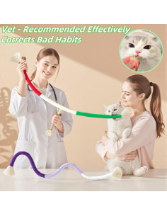 Juguetes para Gatos GREMBEB 3PCS Hierba Gatera Interactiva 2
