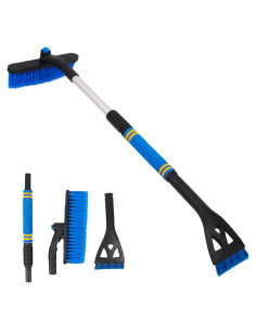 Cepillo de Nieve y Raspador de Hielo CYDZSW 89 cm Azul