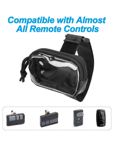 Soporte Ajustable para Control Remoto de Garaje Homakover