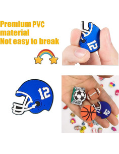 Encantos para Zapatos Perforados 35 Pcs - Accesorios Divertidos 2