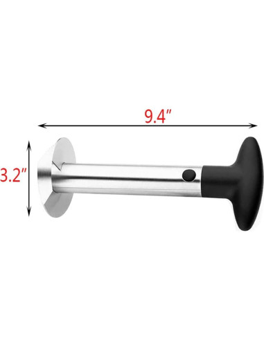 Conjunto de 4 Herramientas de Cocina Yamesu: Cortador de Manzanas, Deshuesador de Cereza, Pelador de Piña y Pimiento