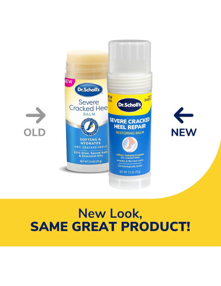 Bálsamo Restaurador para Talones Agrietados Dr. Scholl's 3x75g