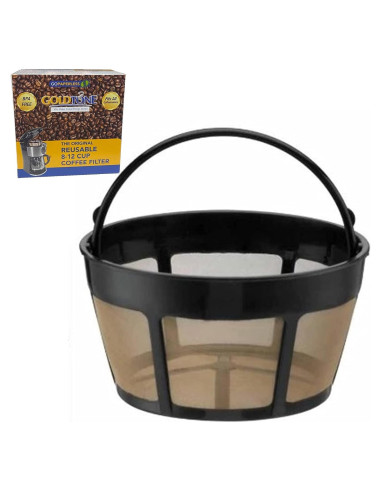 Filtro de café reutilizable GoldTone para 10-12 tazas - Acero inoxidable