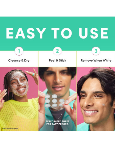 Parche para Granos Dots for Spots - 9 Parches Micro Dot Oval