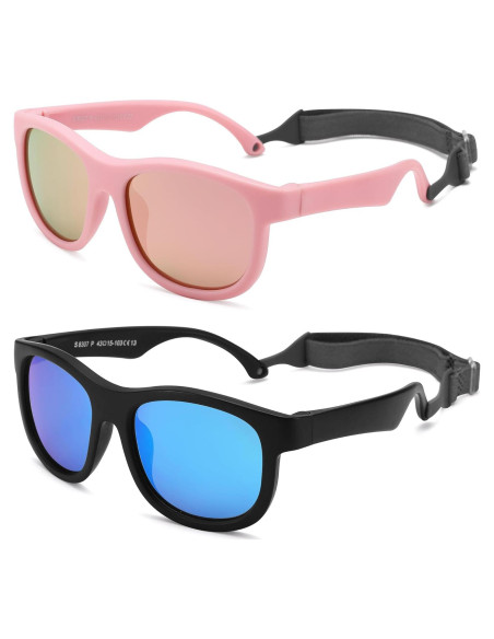 Gafas de Sol Polarizadas LIU-WEN para Bebés 0-24 Meses