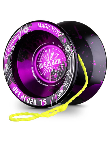 Yoyo Profesional YOSTAR T5 Plus No Responsivo con Accesorios