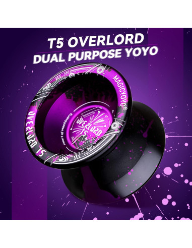 Yoyo Profesional YOSTAR T5 Plus No Responsivo con Accesorios