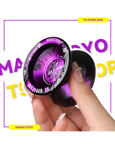 Yoyo Profesional YOSTAR T5 Plus No Responsivo con Accesorios