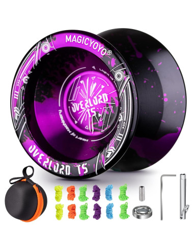 Yoyo Profesional YOSTAR T5 Plus No Responsivo con Accesorios