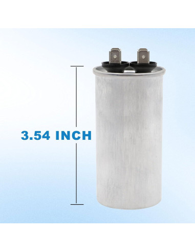 Capacitor de Arranque Doble COOLWAY 30uF 370/440V CBB65