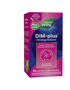 Suplemento DIM-Plus Nature's Way 60 Cápsulas Veganas
