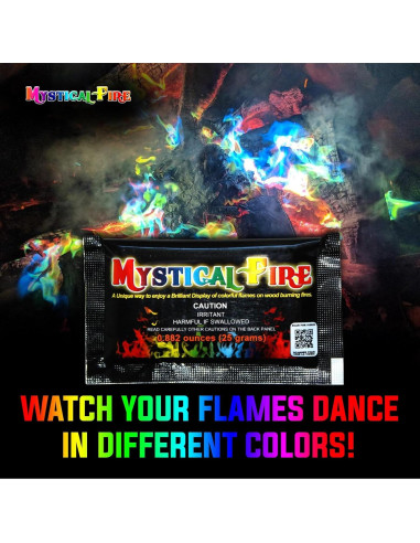 Paquete de 50 Paquetes de Fuego Mágico Mystical Fire