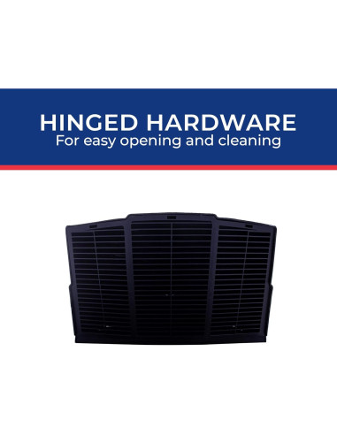 Cubierta de Ventilador Maxxair Fanmate 00-955002 Negra