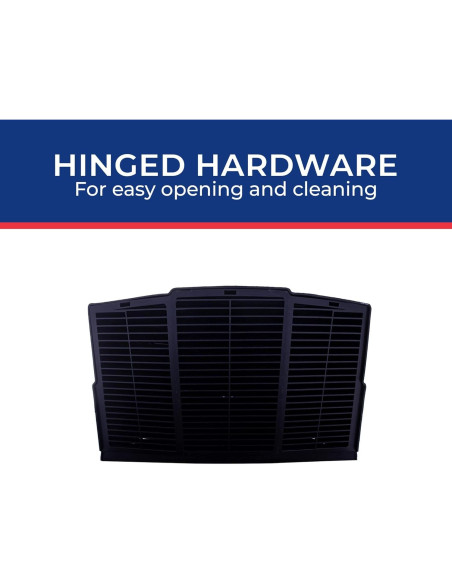 Cubierta de Ventilador Maxxair Fanmate 00-955002 Negra