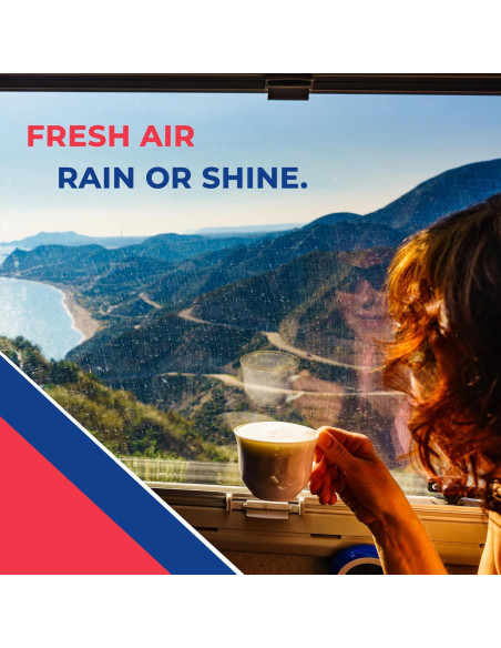 Cubierta de Ventilador Maxxair Fanmate 00-955002 Negra