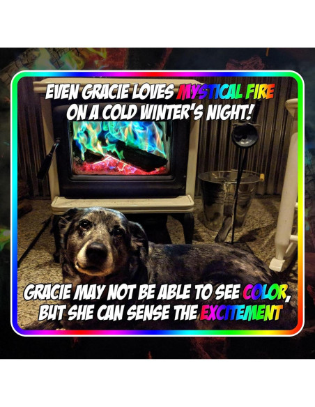 Paquete de 50 Paquetes de Fuego Mágico Mystical Fire