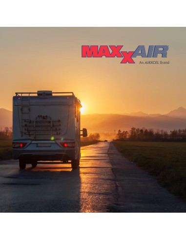 Cubierta de Ventilador Maxxair Fanmate 00-955002 Negra