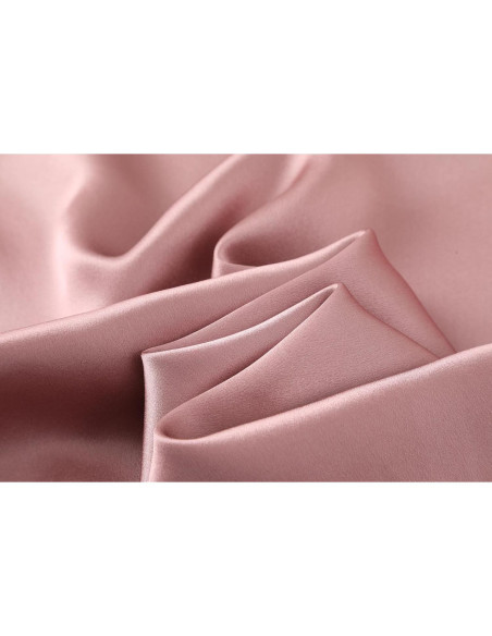 Funda de Almohada 100% Seda de Morera CANNONG Reina Marrón Funda de Almohada 100% Seda de Morera CANNONG Reina Marrón