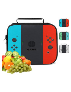 Bolsa de Almuerzo Luatdmx Juego-01 Impermeable Aislante 25x6.5x21cm