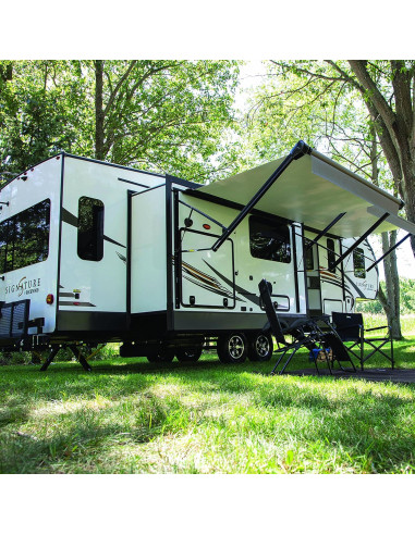 Ensamblaje de Interruptor Eléctrico Lippert 117460 - Negro - 5 Terminales