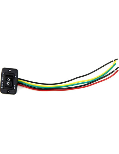 Ensamblaje de Interruptor Eléctrico Lippert 117460 - Negro - 5 Terminales