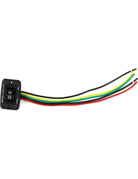 Ensamblaje de Interruptor Eléctrico Lippert 117460 - Negro - 5 Terminales