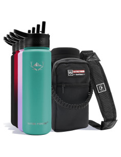 Botella de Agua Aislada NATURE PIONEOR 24 oz Acero Inoxidable