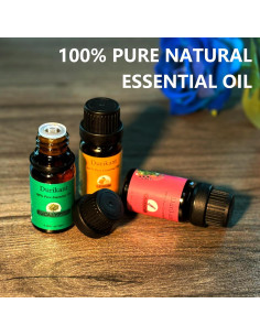 Set de Aceites Esenciales Naturales Durikant 6-Pack 9.86 ml 2