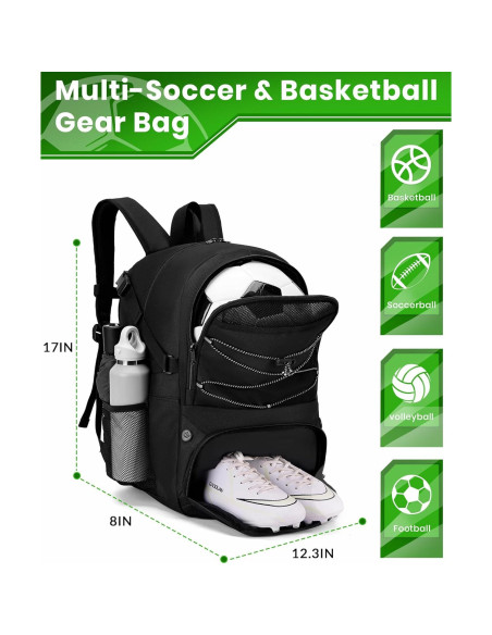 Mochila Deportiva Hsmihair Zqbn-all-600d Resistente al Agua Mochila Deportiva Hsmihair Zqbn-all-600d Resistente al Agua